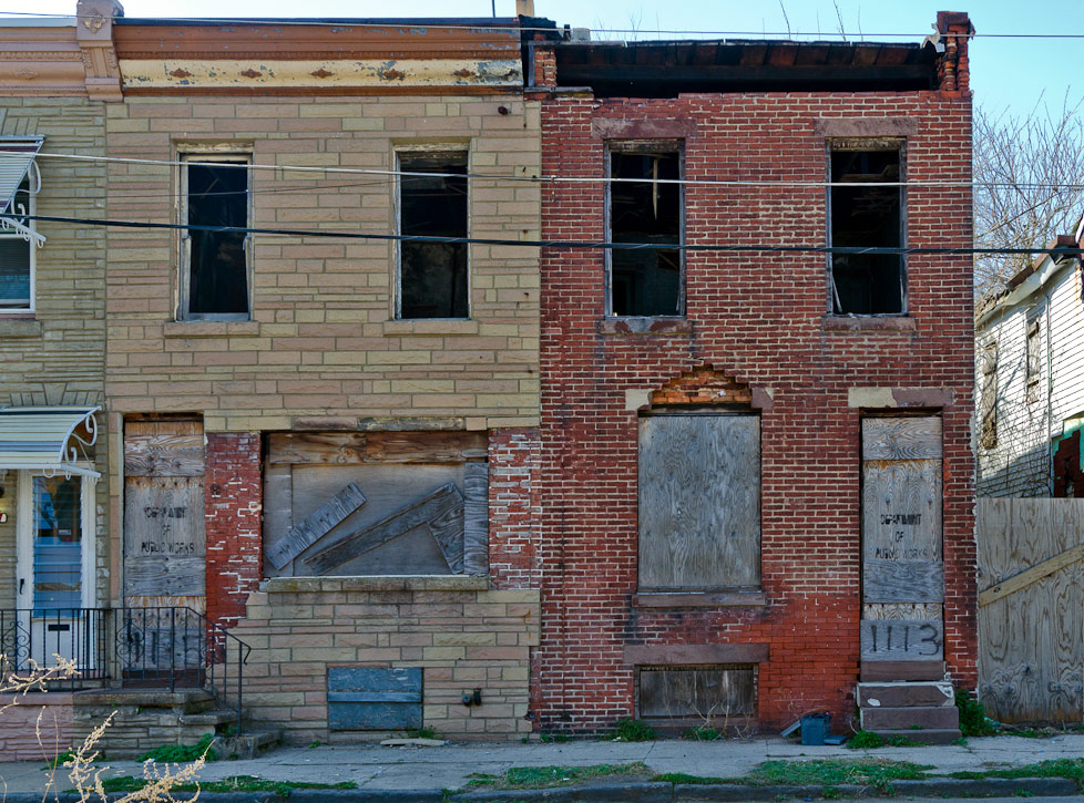 1113 and 1115 Marion Street, March 19, 2012
