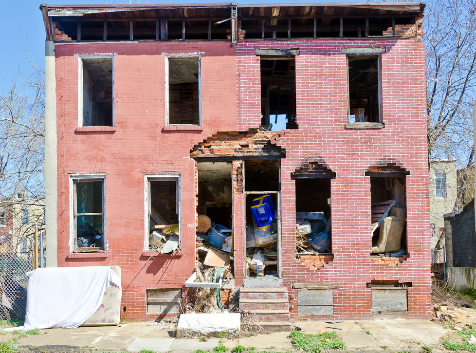 1136 and 1138 Marion Street, March 19, 2012