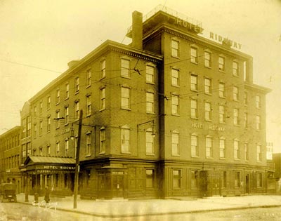Hotel Ridgway, 1 Market Street