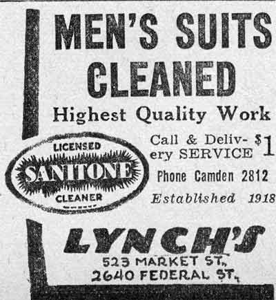 523 Market Street, February 1936