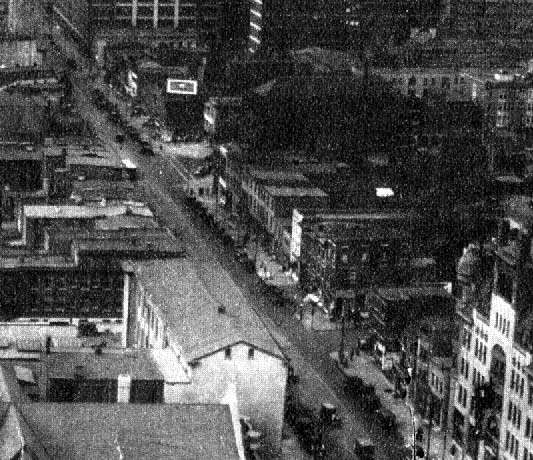 Market Street 201 to 415, looking east, c. 1930