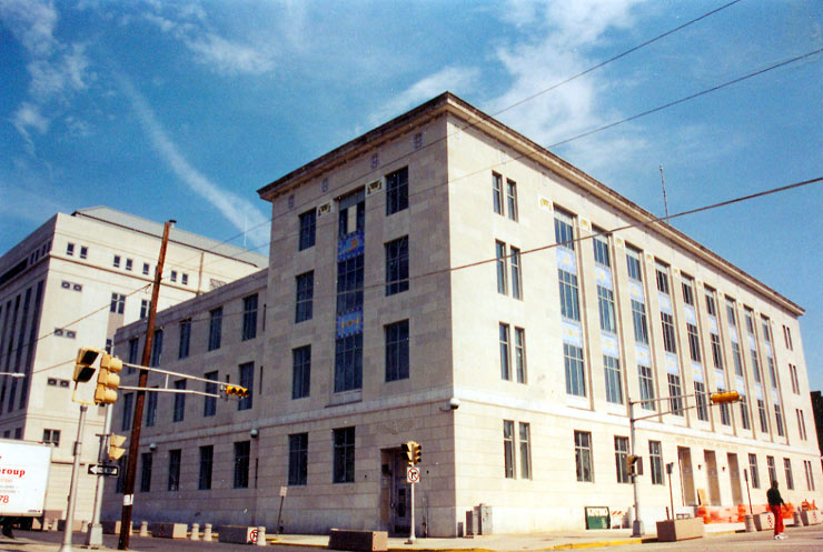 400 block of Market Street looking east, 2004