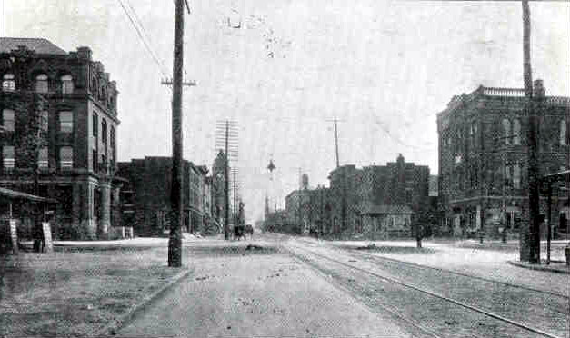 Market Street east of 3rd Street, 1900