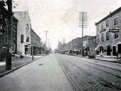 Market Street west of 6th Street, 1900