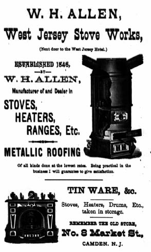 8 Market Street, 1882 city directory