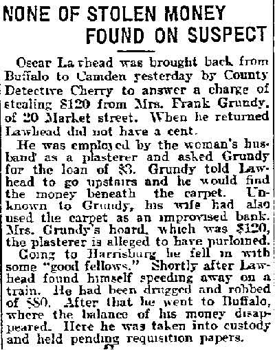 20 Market Street, Philadelphia Inquirer, June 11, 1911 (A. McCully & Sons)