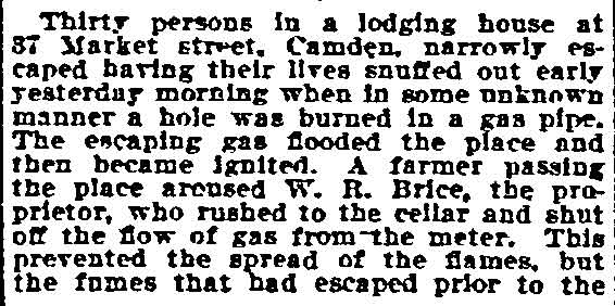 37 Market Street, Philadelphia Inquirer, August 4, 1906