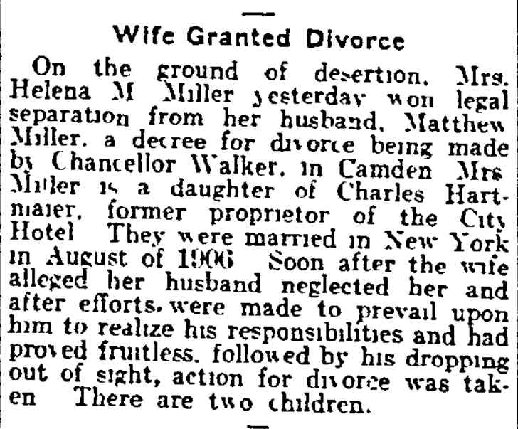112 Market Street, Philadelphia Inquirer, June 19, 1915