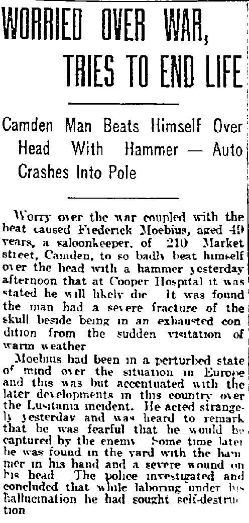 210 Market Street, Philadelphia Inquirer, June 13, 1915