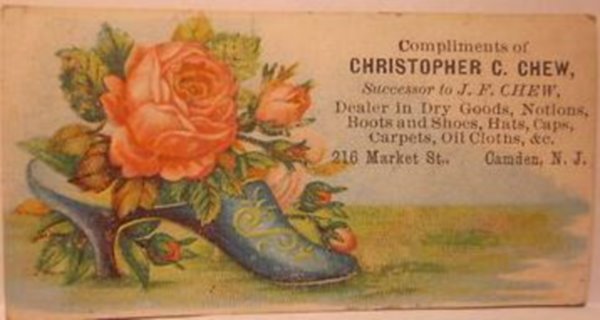 216 Market Street, C.C. Chew, Camden Courier TC 101