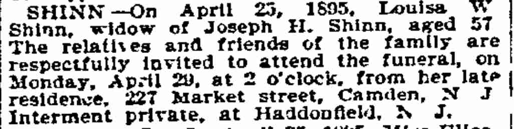 227 Market Street, Philadelphia Inquirer, April 29, 1995