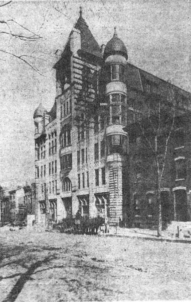 400 Block of Market Street, 1890s photograph