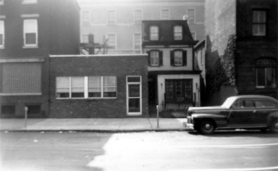 708 and 710 Market Street, November 1950