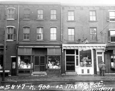 844-900-902-904 Market Street, c. 1928