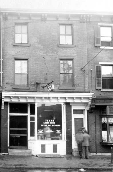 900 Market Street, c. 1928 (Texas Lunch Room)