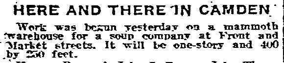 Intersection of Front Street and Market Street, Philadelphia Inquirer, March 2018