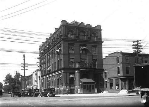 Security Trust Company, Market Street, May 11, 1926