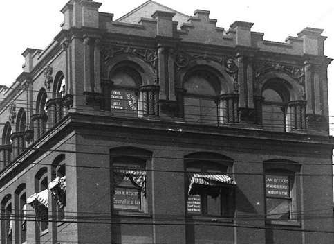 Security Trust Company, Market Street, May 11, 1926 (second image)