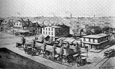 The Public Market on Third Street, Camden