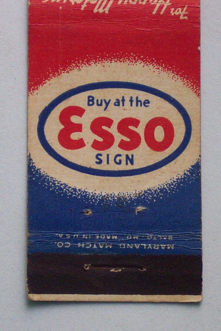 245 Marlton Avenue, Esso station at Baird Boulevard