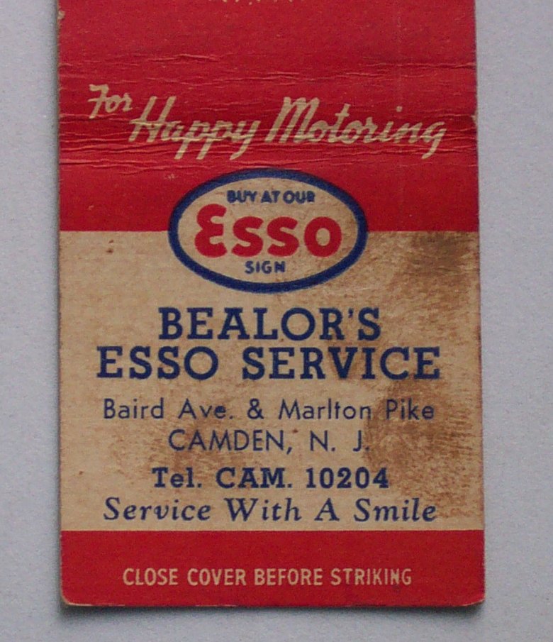 245 Marlton Avenue, Esso station at Baird Boulevard