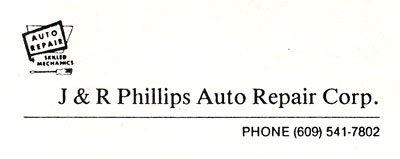 195 Marlton Avenue, J & R Phillips Auto Repair Corporation, 1991