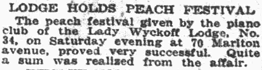 70 Marlton Avenue, Camden Post-Telegram, September 17, 1923