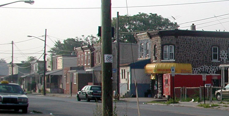 35-67 Marlton Avenue from Berwick Street, April 14, 2004