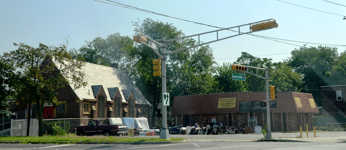 Northeast corner of Marlton Avenue and Baird Boulevard, August 20, 2011