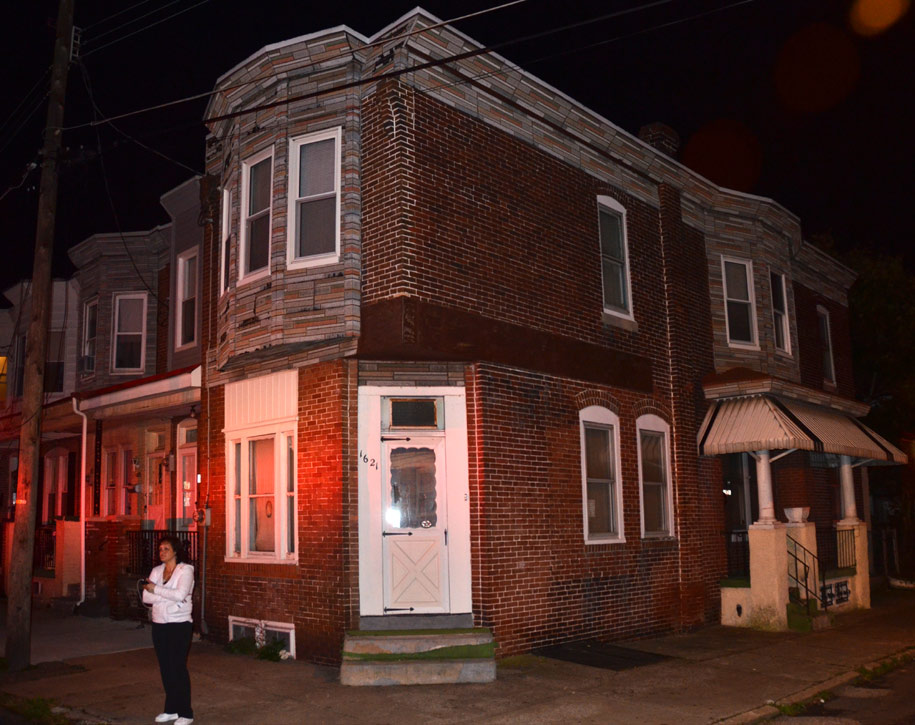 1621 Marylind Street, photograph taken November 8, 2011