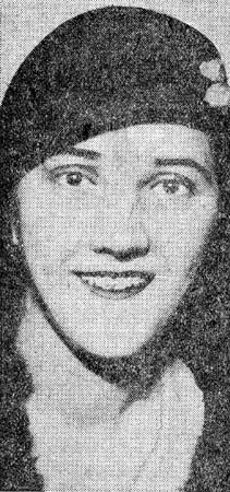 Mary McClyment, Camden, New Jersey, 1933