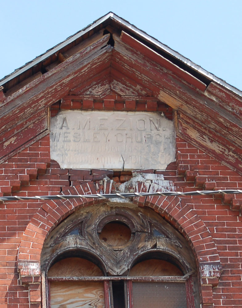 Zion Wesley AME Church, 2006