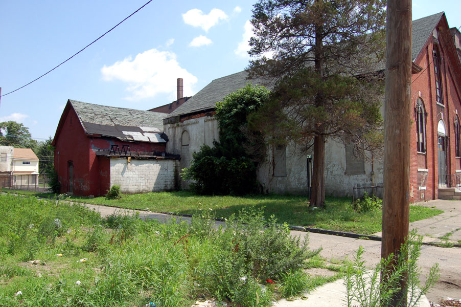 Wesley A.M.E. Church Annex, 1130 Maurice Street, 2006