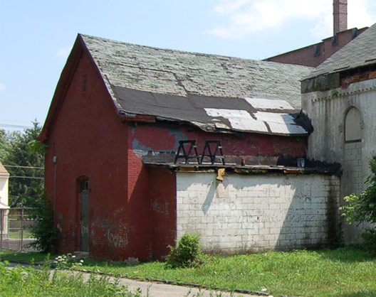 Wesley A.M.E. Church Annex, 1130 Maurice Street, 2006