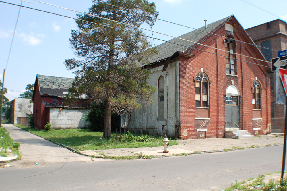 Wesley A.M.E. Church Annex, 1130 Maurice Street, 2006