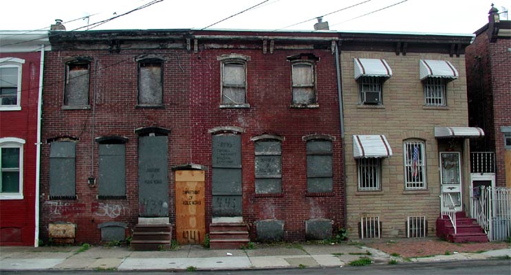 439, 441, 443 and 445 Mechanic Street, June 6, 2004