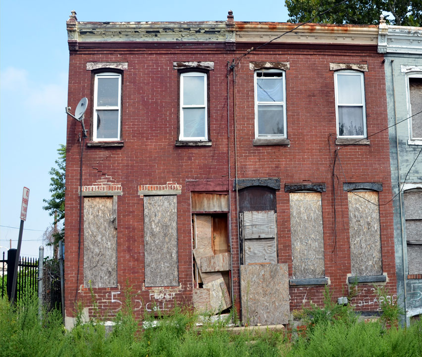 515 and 517 Mechanic Street, August 26, 2011