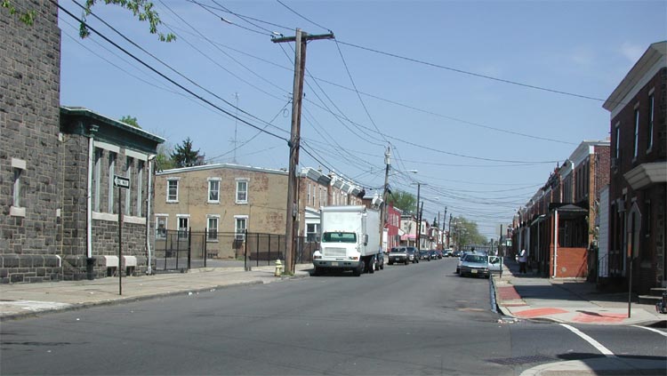 St. Joseph Church — 1033 to 1059 Mechanic Street, February 2004