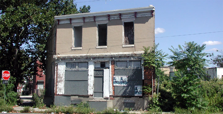 1201 Mechanic Street — Formerly Revallo's Cafe, September 2003