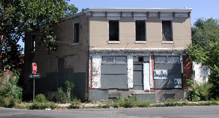 1201 Mechanic Street — Formerly Revallo's Cafe, September 2003