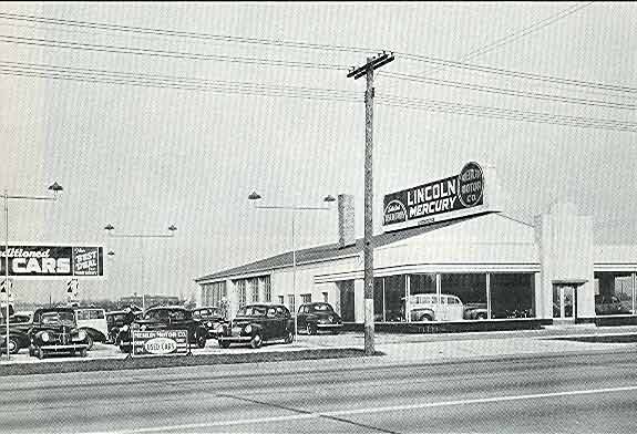 Merlin Motor Company, Camden NJ, fall of 1940