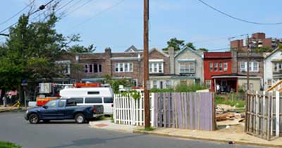 3151 to 3163 Merriel Avenue, September 2011