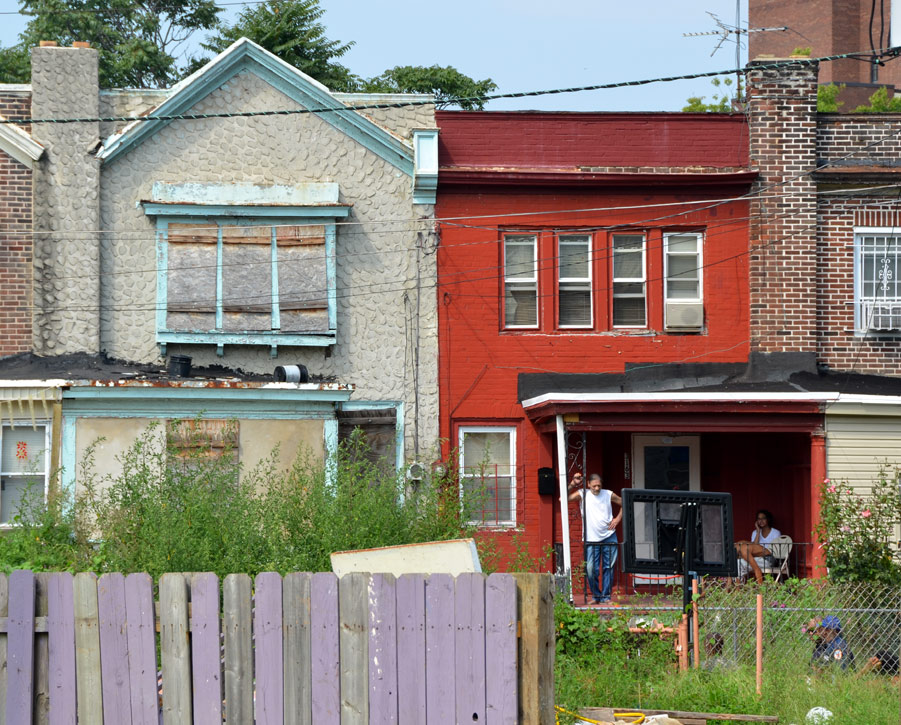 3161 and 3163 Merriel Avenue, September 2011