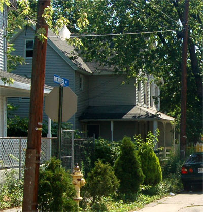 3411 and 3413 Merriel Avenue, June 2011
