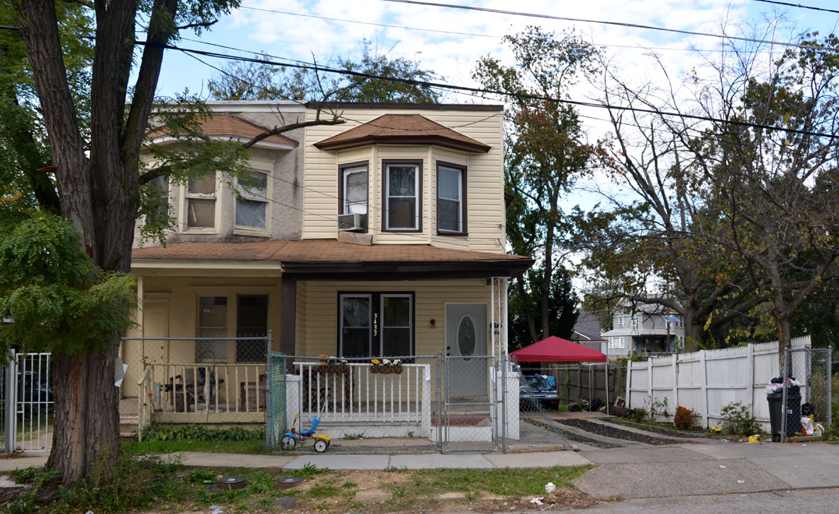 3431 and 3433 Merriel Avenue, October 2011