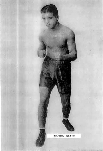 Mickey Blair, 1928