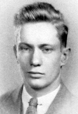 Private Walter K. Wilbraham, 3311 Mickle Street, late 1920s-early 1930s
