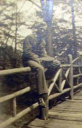 Private Walter K. Wilbraham, 3311 Mickle Street, late 1920s-early 1930s