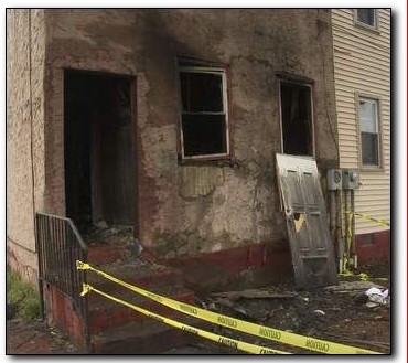 312 Mickle Street fire, November 2006 — three people were hospitalized and 11 people were left homeless