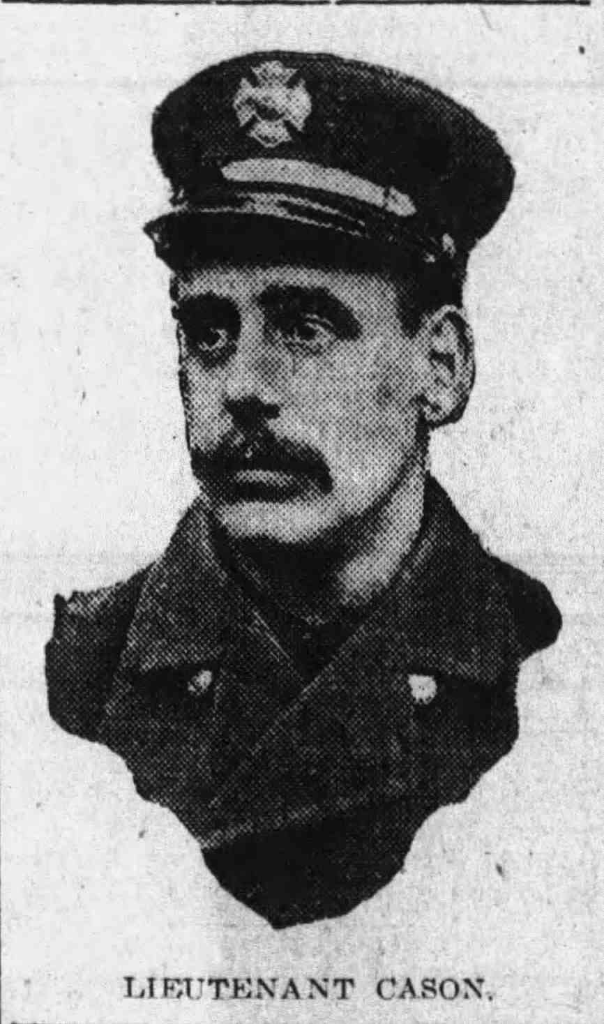 William R. Cason, 526 Mickle Street, Camden Post-Telegram, July 31, 1915